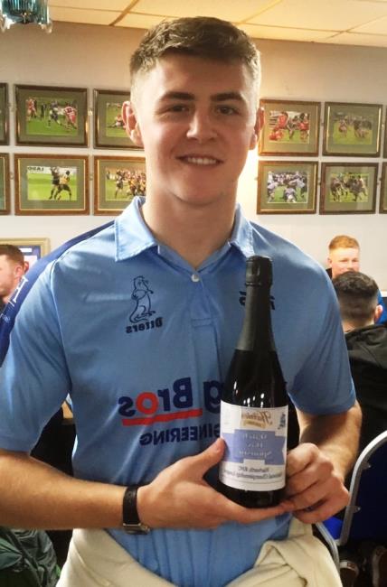 Ilan Phillips - again man of the match for Narberth
